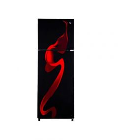 PEL Ultra InverterOn Freezer-on-Top Glass Door Refrigerator 12 Cu Ft (PRINVO UGD-6450)-Red Blaze On Installments - NomanTra ( 3 Months 0% Percent Profit Product Available On 48 Months Installment )